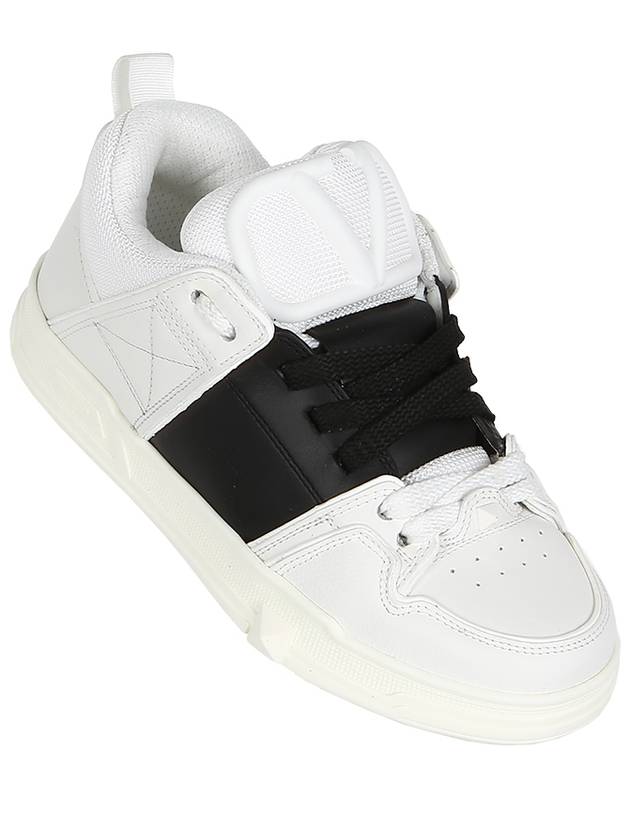 Open Skate Low Top Sneakers White - VALENTINO - BALAAN 2