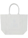 Yenky Logo Tote Bag Ecru - ISABEL MARANT - BALAAN 3