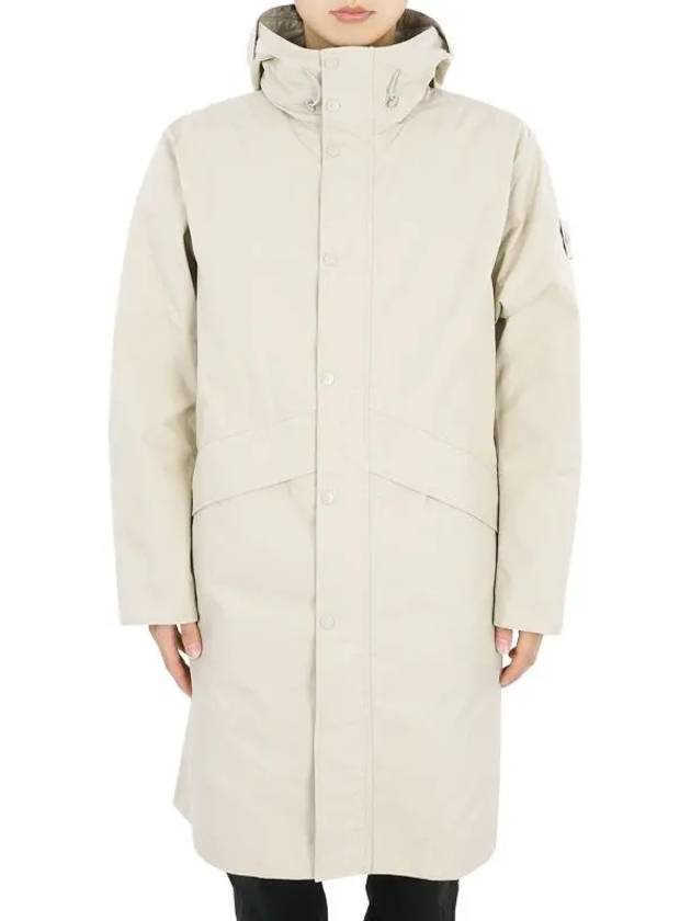 Layered coat 8115711F1 - STONE ISLAND - BALAAN 2