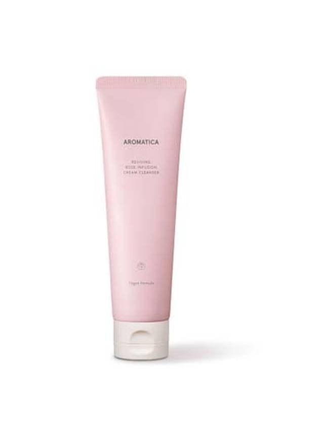 [AROMATICA] Reviving Rose Infusion Cream Cleanser 145ml - AROMATICA - BALAAN 1