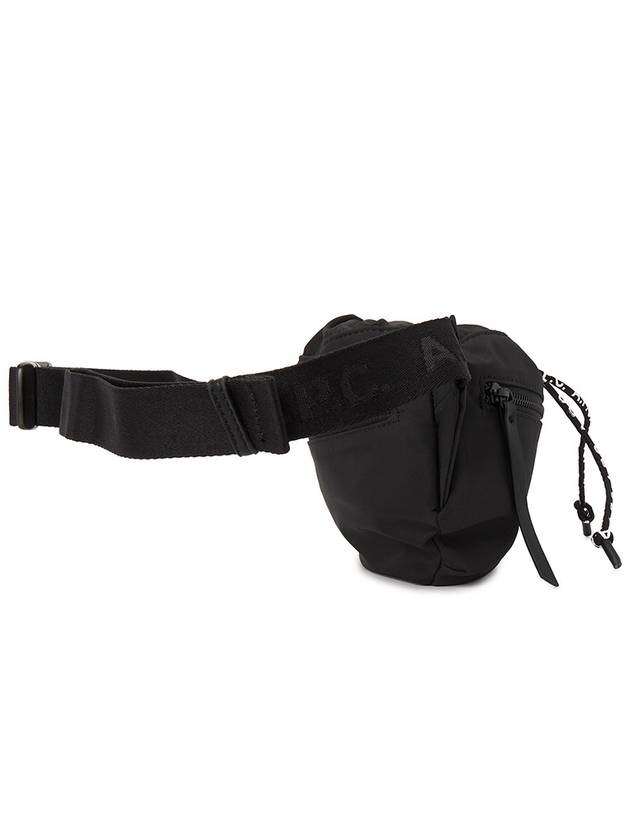 Reset Belt Bag Black - A.P.C. - BALAAN 3