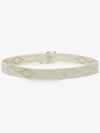 Liliana Studded Leather Belt Chalk Silver - ISABEL MARANT - BALAAN 3