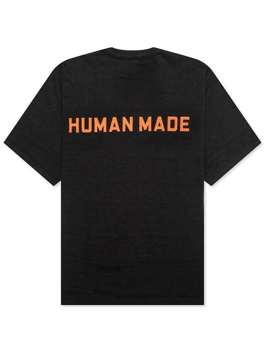 (HUMAN MADE) GRAPHIC T-SHIRT 10 - HM27TE010 BLACK - HUMAN MADE - BALAAN 2