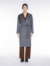 Max Mara DREAM Hooded Belted Coat 007 Gray 30 Cashmere Gibling - MAX MARA - BALAAN 3