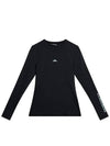 Tekla Crew Neck Top GWJT08999 9999 Women's Tekla Crew Neck Top - J.LINDEBERG - BALAAN 3