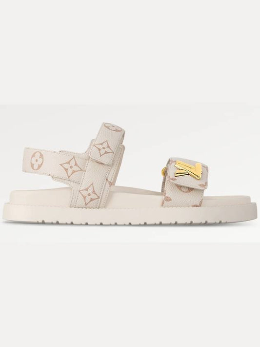 LV Sunset Flat Comfort Sandals 1ACL9M - LOUIS VUITTON - BALAAN 2