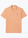 Men's Logo Classic Fit Cotton Short Sleeve Polo Shirt Orange - LACOSTE - BALAAN 2