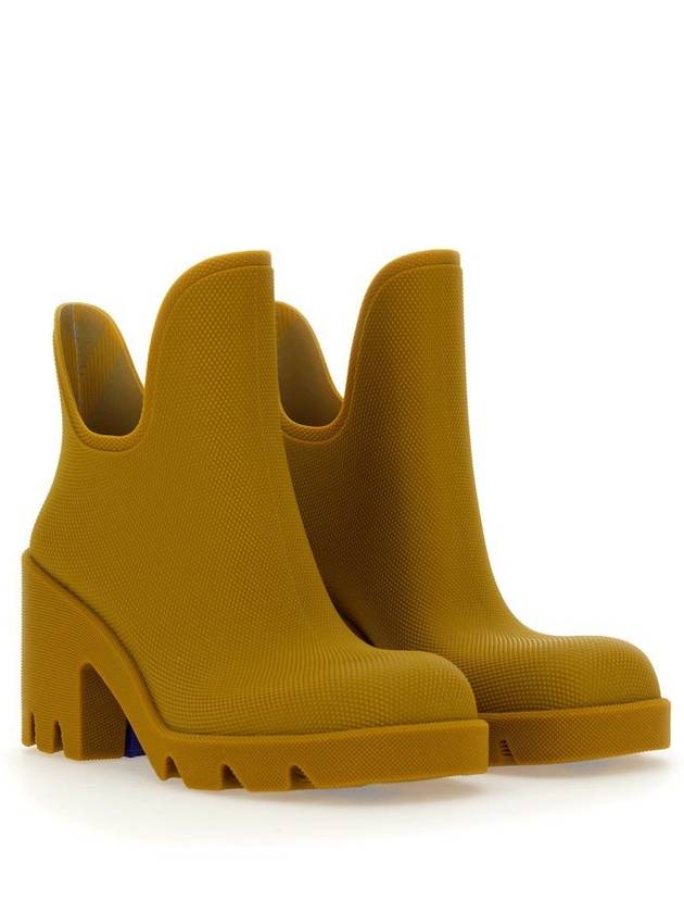 Boots 8074661149993 B7324 MUSTARD - BURBERRY - BALAAN 3