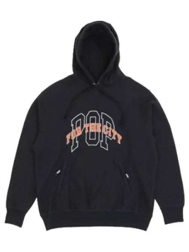 FTC Pop Hoodie S Black Hooded Sweatshirt - POP TRADING COMPANY - BALAAN 1