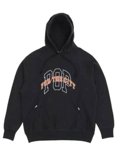 FTC POP HOODED SWEAT BLACK - POP TRADING COMPANY - BALAAN 1