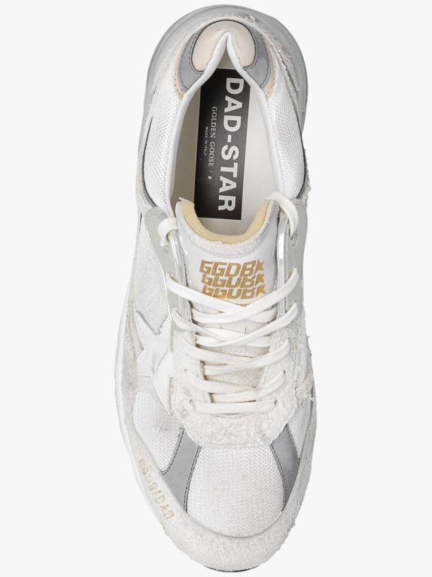 Dad-Star Sneakers White Grey - GOLDEN GOOSE - BALAAN 7