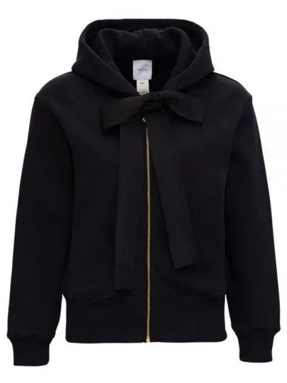 Cotton hooded zip up JE0079995 999B - PATOU - BALAAN 1