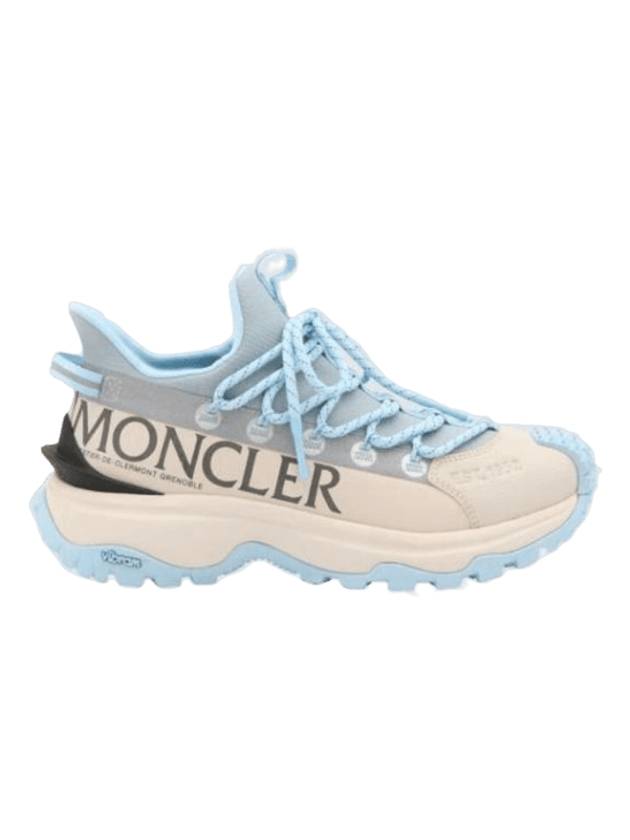 Trailgrip Lite 2 Low Top Sneakers Light Blue Beige - MONCLER - BALAAN 1