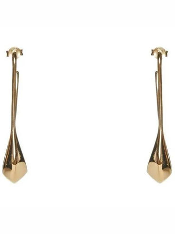 SHORT DROP EARRINGS AC251 LO0036 545 short drop earrings 1244190 - LEMAIRE - BALAAN 1