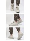 Maximal Runner Low Top Sneakers Pearl - RICK OWENS - BALAAN 3