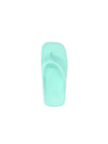 Square Jet Flip Flops Mint - MULEBOY - BALAAN 1