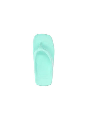 Square Jet Flip Flops Mint - MULEBOY - BALAAN 1