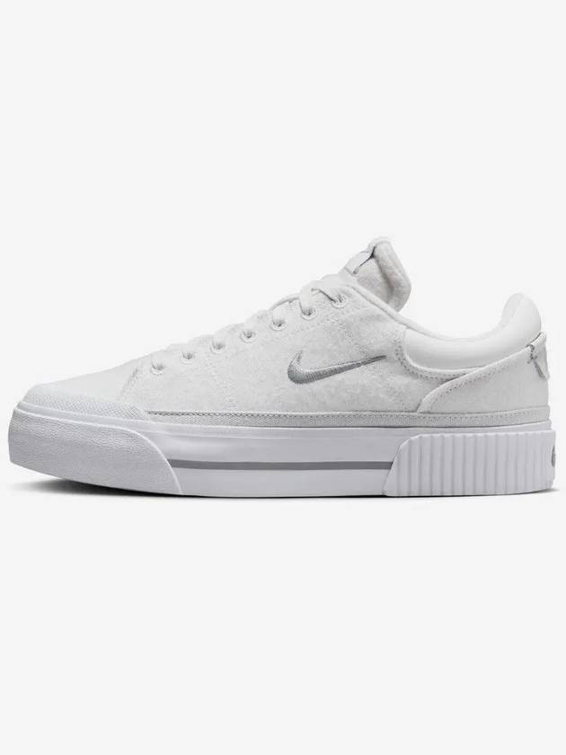 Court Legacy Lift Low Top Sneakers Summit White - NIKE - BALAAN 5