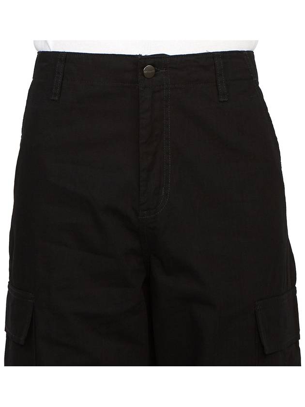 Columbia Ripstop Regular Cargo Straight Pants Black - CARHARTT WIP - BALAAN 6