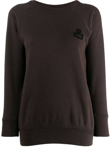 Romer Logo Sweatshirt Faded Black - ISABEL MARANT - BALAAN 1