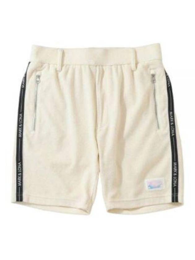 Short Pants MLM4AAT100010 Free IVORY - MARK & LONA - BALAAN 1