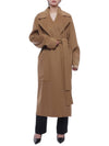 Women s Veleno Virgin Wool Coat 2422016031600 001 24F - MAX MARA - BALAAN 3