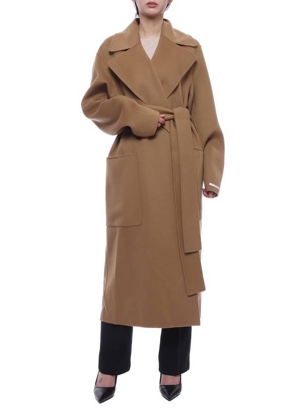 Women s Veleno Virgin Wool Coat 2422016031600 001 24F - MAX MARA - BALAAN 3