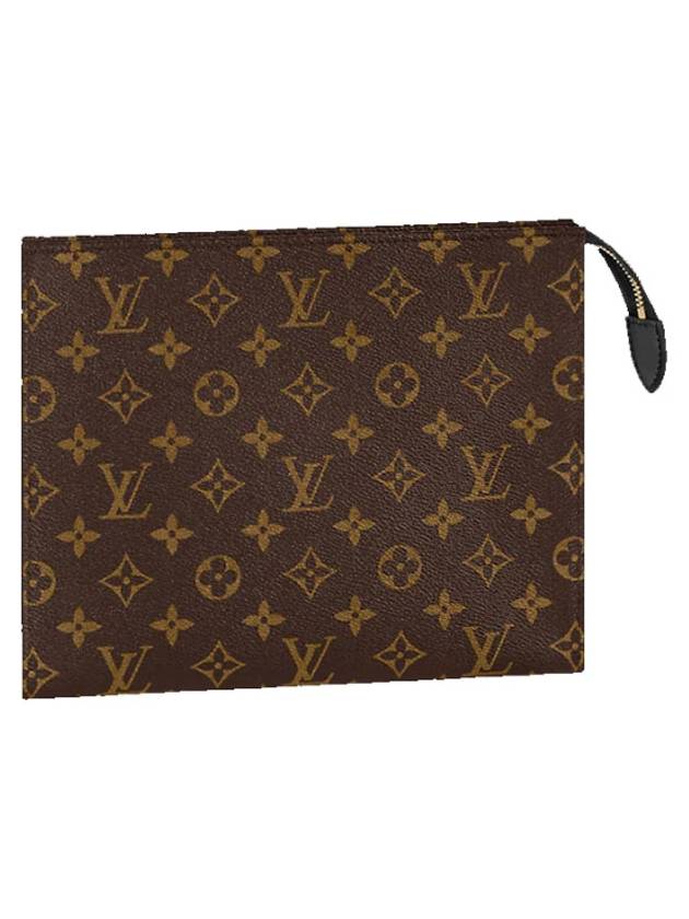 Poche Toilette NM Monogram Pouch Bag Brown - LOUIS VUITTON - BALAAN 3