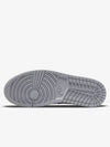 Nike Jordan 1 Mid Light Smoke Gray Anthracite 260 280 554724078 - JORDAN - BALAAN 2