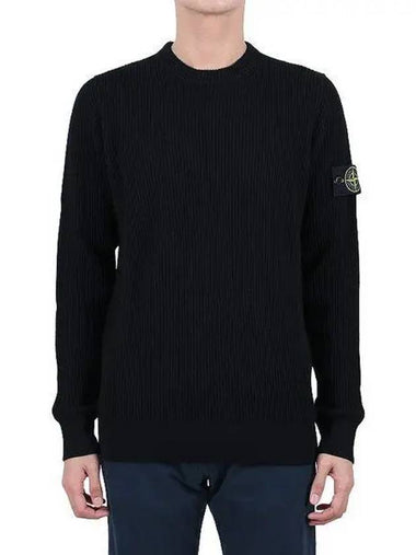 Wappen patch wool knit 7915553C2 A0029 1108547 - STONE ISLAND - BALAAN 1