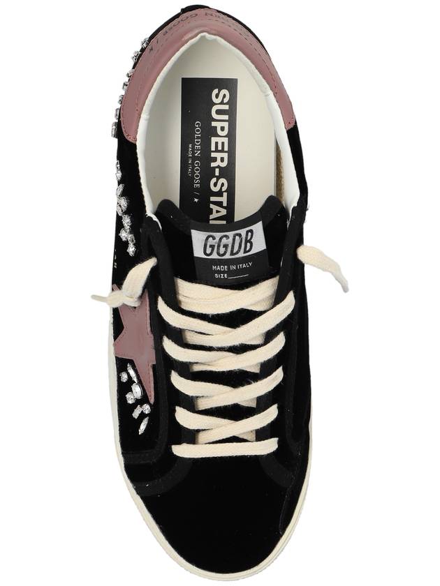 Golden Goose Sport Shoes Super-Star Classic With List, Women's, Black - GOLDEN GOOSE - BALAAN 6