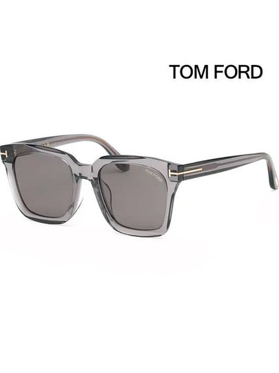 Eyewear Square Sunglasses Grey - TOM FORD - BALAAN 2