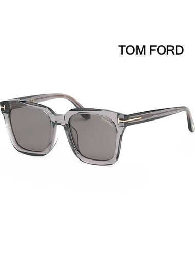 Sunglasses TF892K 20A Asian fit translucent horn rim - TOM FORD - BALAAN 1