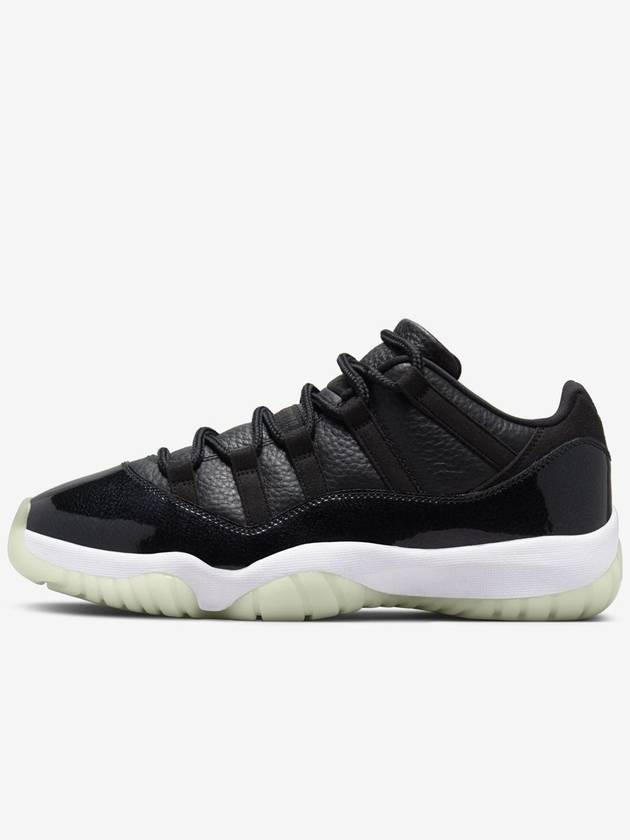 Air 11 Retro Low Top Sneakers Black - JORDAN - BALAAN 4