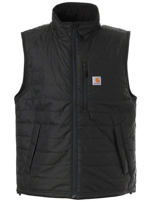 Gilliam vest jacket black 102286 001 - CARHARTT - BALAAN 2