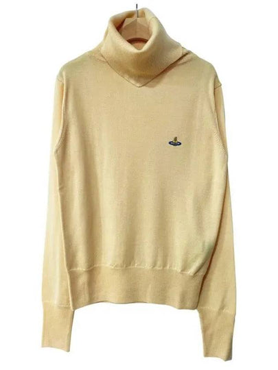 Julia Knit Turtleneck Pale Yellow - VIVIENNE WESTWOOD - BALAAN 2