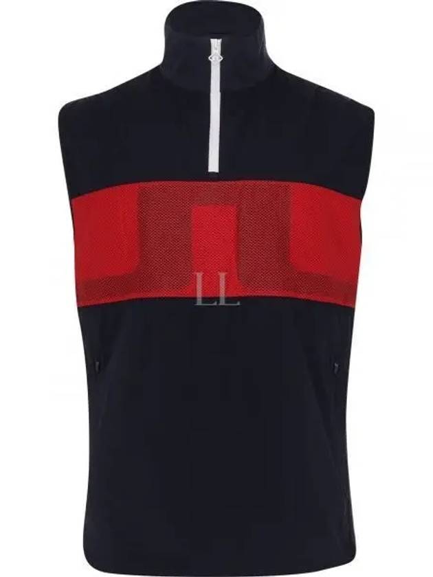 Dean Logo Vest Navy - J.LINDEBERG - BALAAN 2