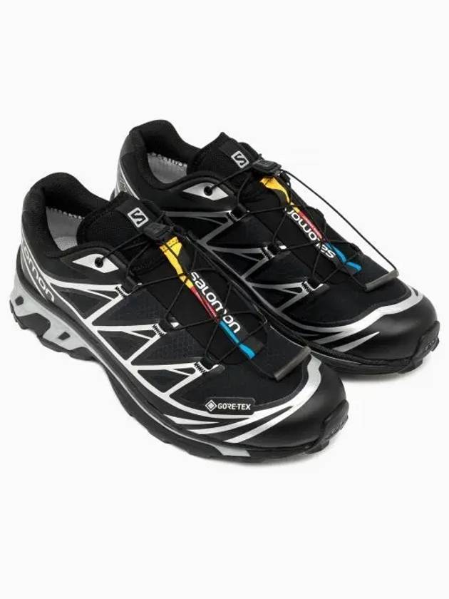 IDomestic ShippingI XT 6 GTX BlackBlackFtw SilverL47450600 kr 217941 - SALOMON - BALAAN 1