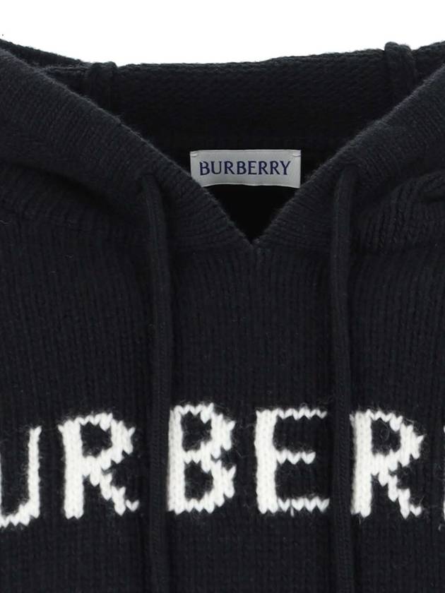 Burberry Sweaters Black - BURBERRY - BALAAN 4