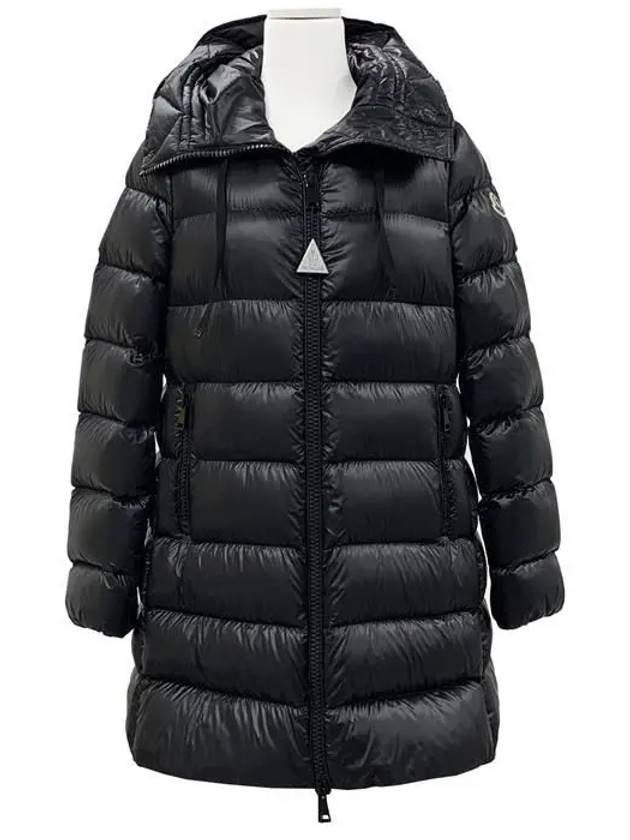 Women's Suyen Long Padding Black - MONCLER - BALAAN 2