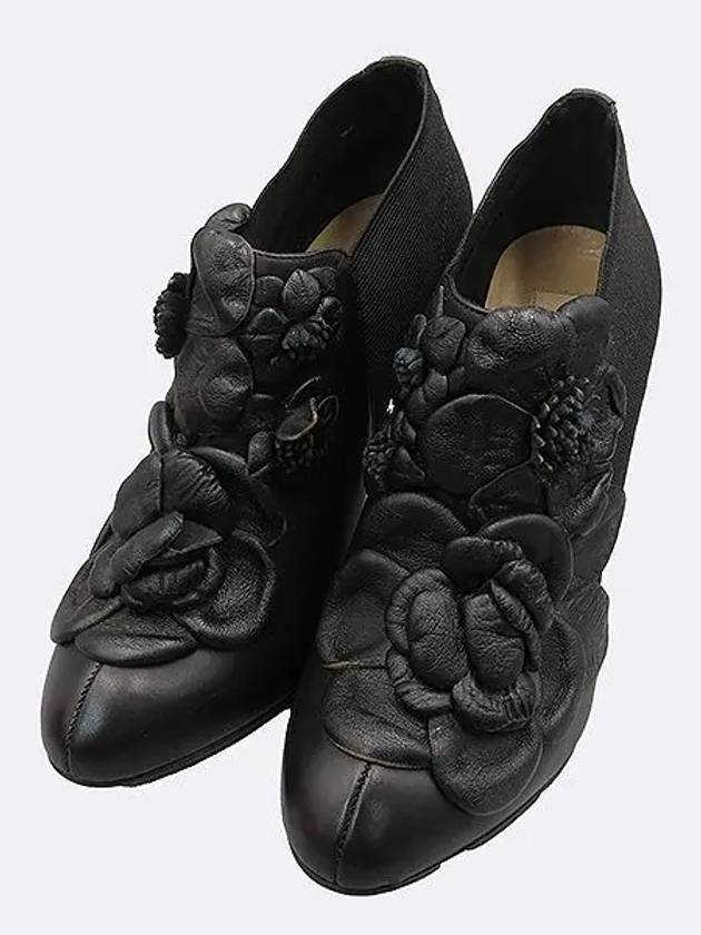 Smith Market Used Luxury Black Shoes Women s - VALENTINO - BALAAN 5