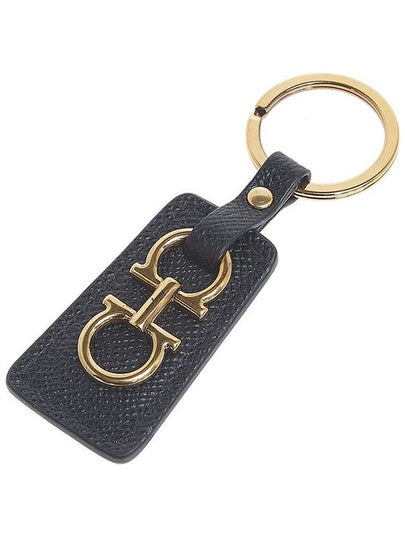 Gancini Keyholder Black - SALVATORE FERRAGAMO - BALAAN 2