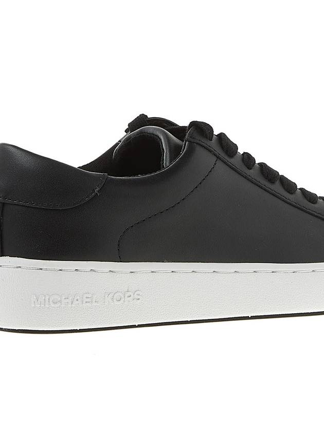 Irving Lace-Up Low Top Sneakers Black - MICHAEL KORS - BALAAN 11