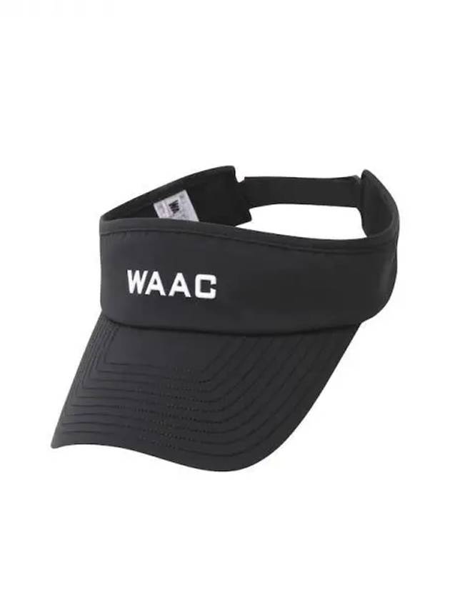 Golf Men s Player Sun Visor Cap WGRCX24104BKX Domestic Product GQ0Z24032714643 - WAAC - BALAAN 1