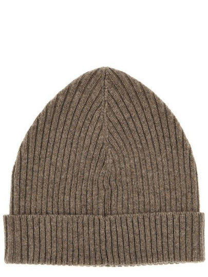 Brioni English Ribbed Beanie - BRIONI - BALAAN 2