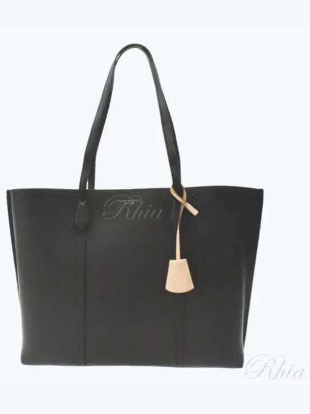 Perry Triple Compartment Tote Bag Black - TORY BURCH - BALAAN 2