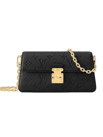 Chain Metis Monogram Shoulder Bag Black - LOUIS VUITTON - BALAAN 1