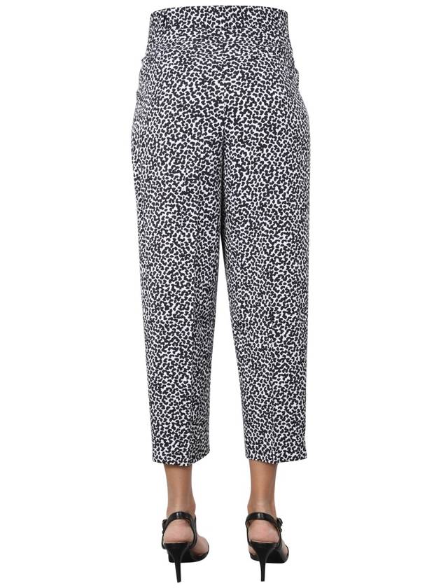 STRAIGHT FIT PANTS - MICHAEL KORS - BALAAN 4