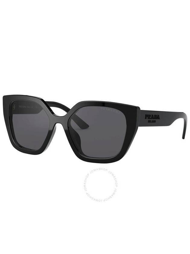 Prada Grey Butterfly Ladies Sunglasses PR 24XS 1AB5Z1 52 - PRADA - BALAAN 1