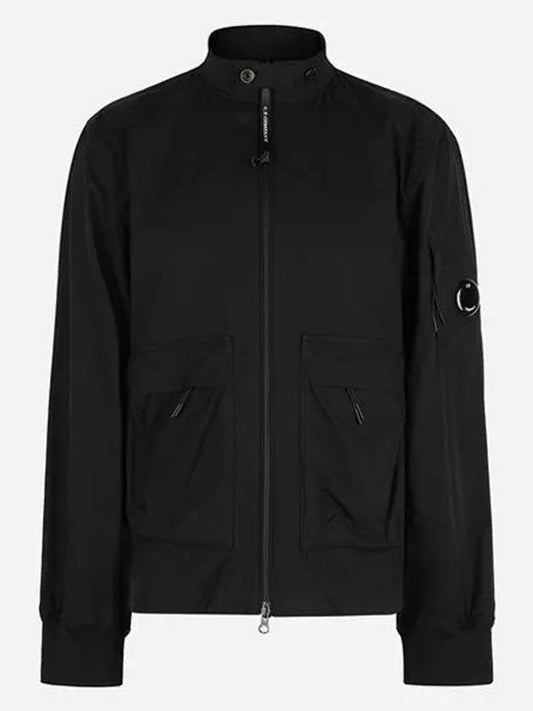 Pro-Tech Bomber Jacket Black - CP COMPANY - BALAAN 2